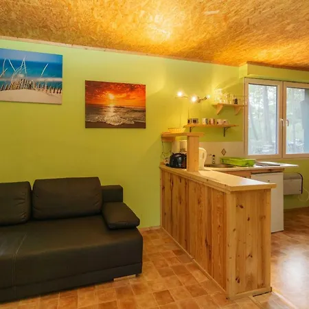Urlaub Im Mitten Im Wald Campsite *