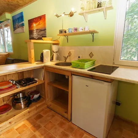 Urlaub Im Mitten Im Wald Kamp alanı *