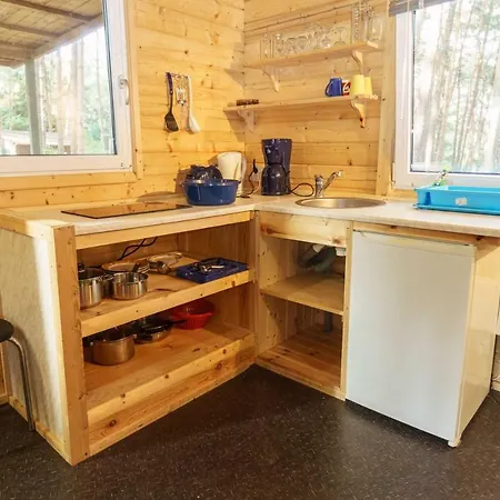 Urlaub Im Mitten Im Wald Kamp alanı