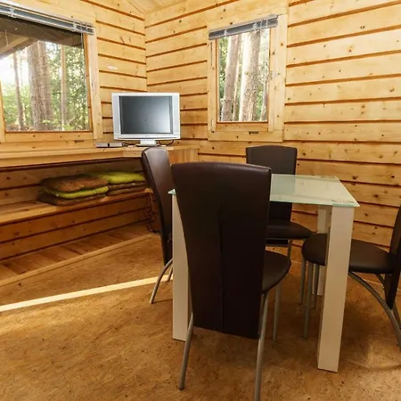 Urlaub Im Mitten Im Wald Camping Lutow