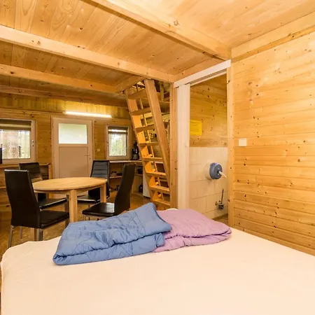 Urlaub Im Mitten Im Wald Kamp alanı Lutow