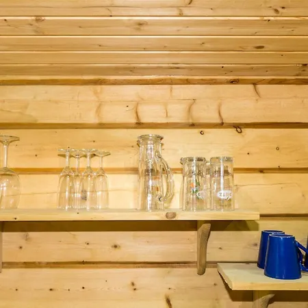 Κάμπινγκ Urlaub Im Mitten Im Wald