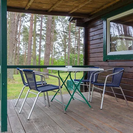 Urlaub Im Mitten Im Wald Camping