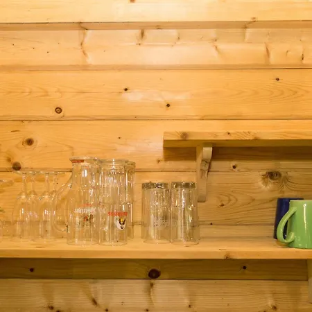 Kamp alanı Urlaub Im Mitten Im Wald *