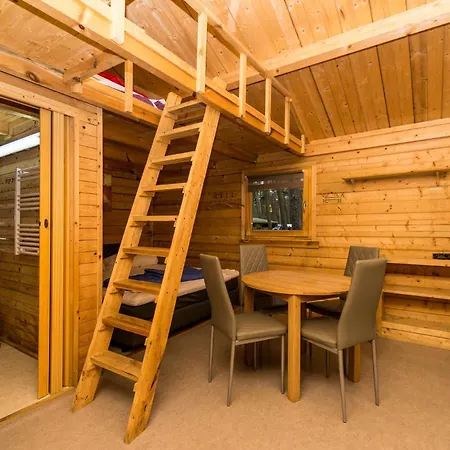 Urlaub Im Mitten Im Wald Camping Lutow