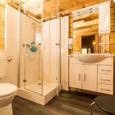 Urlaub Im Mitten Im Wald Kamp alanı *