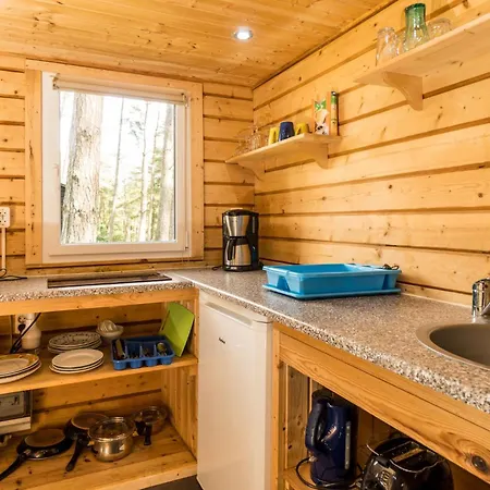 Urlaub Im Mitten Im Wald Kamp alanı *