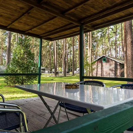 Urlaub Im Mitten Im Wald Kamp alanı