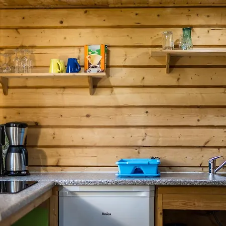 Kamp alanı Urlaub Im Mitten Im Wald