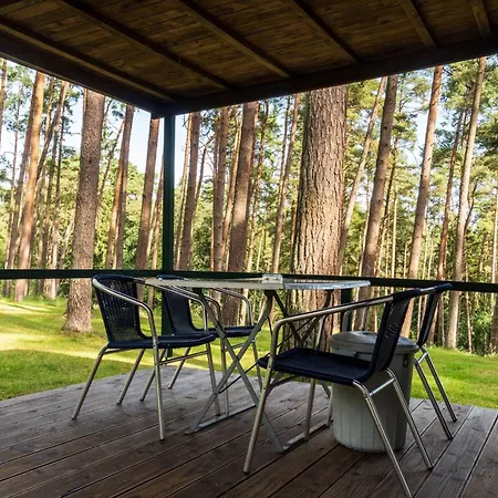 Kamp alanı Urlaub Im Mitten Im Wald *