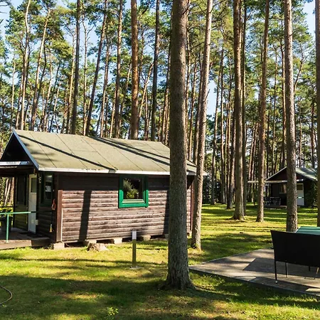 Kamp alanı Urlaub Im Mitten Im Wald Lutow