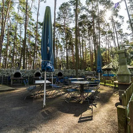 Urlaub Im Mitten Im Wald Kamp alanı
